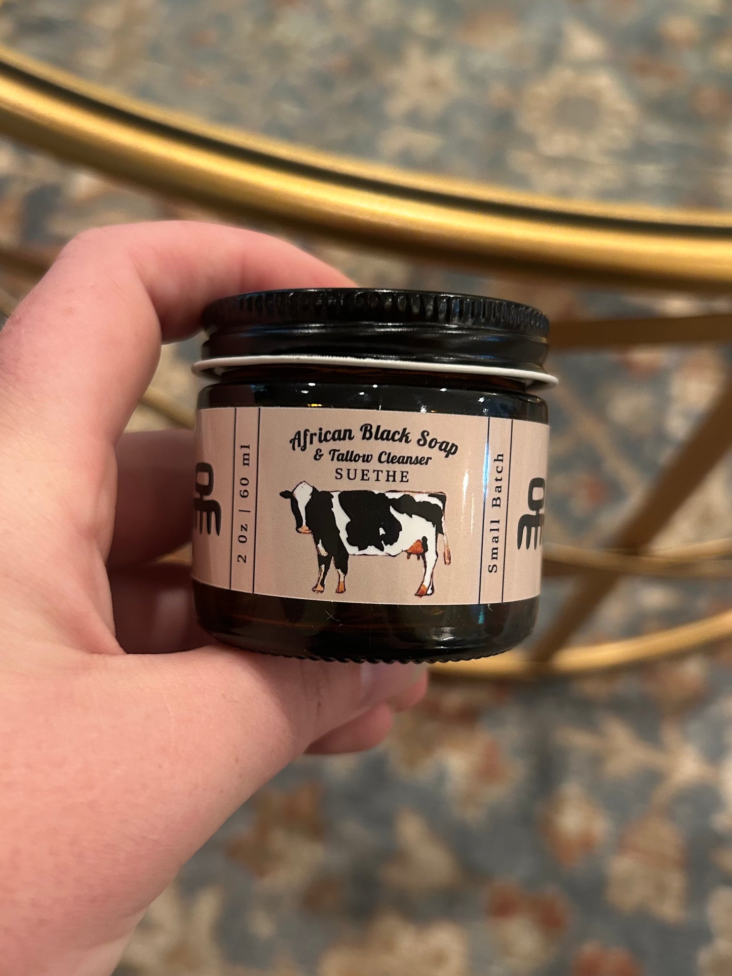 Black Soap & Tallow Cleanser